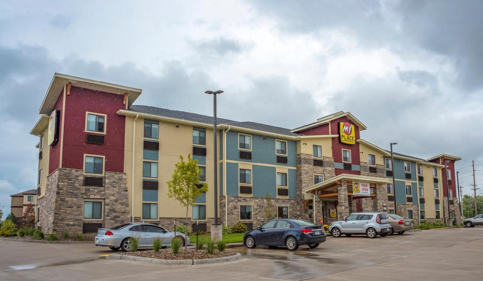 My Place Hotel-Davenport/Quad Cities, Ia Exterior foto